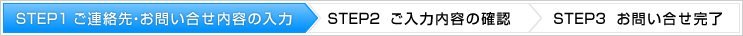 STEP1 入力フォームに記入