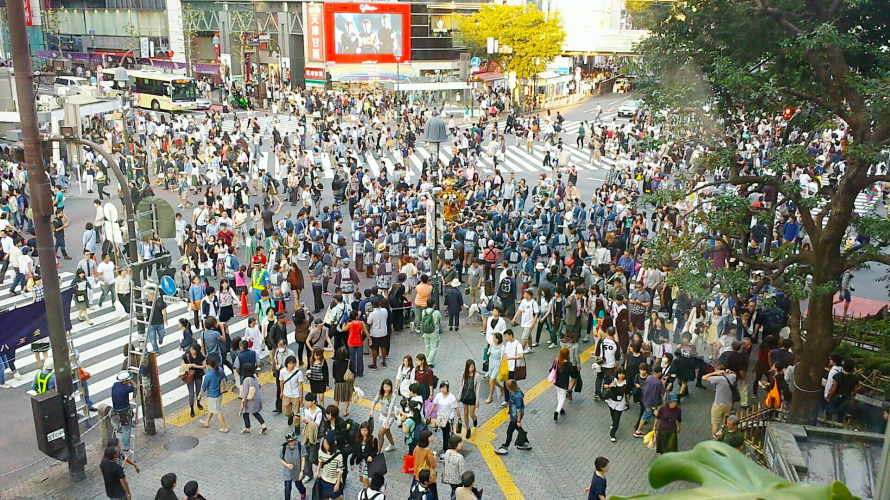 渋谷をもっと楽しむために知っておきたい渋谷周辺の駐車場事情と穴場の駐車場とは?